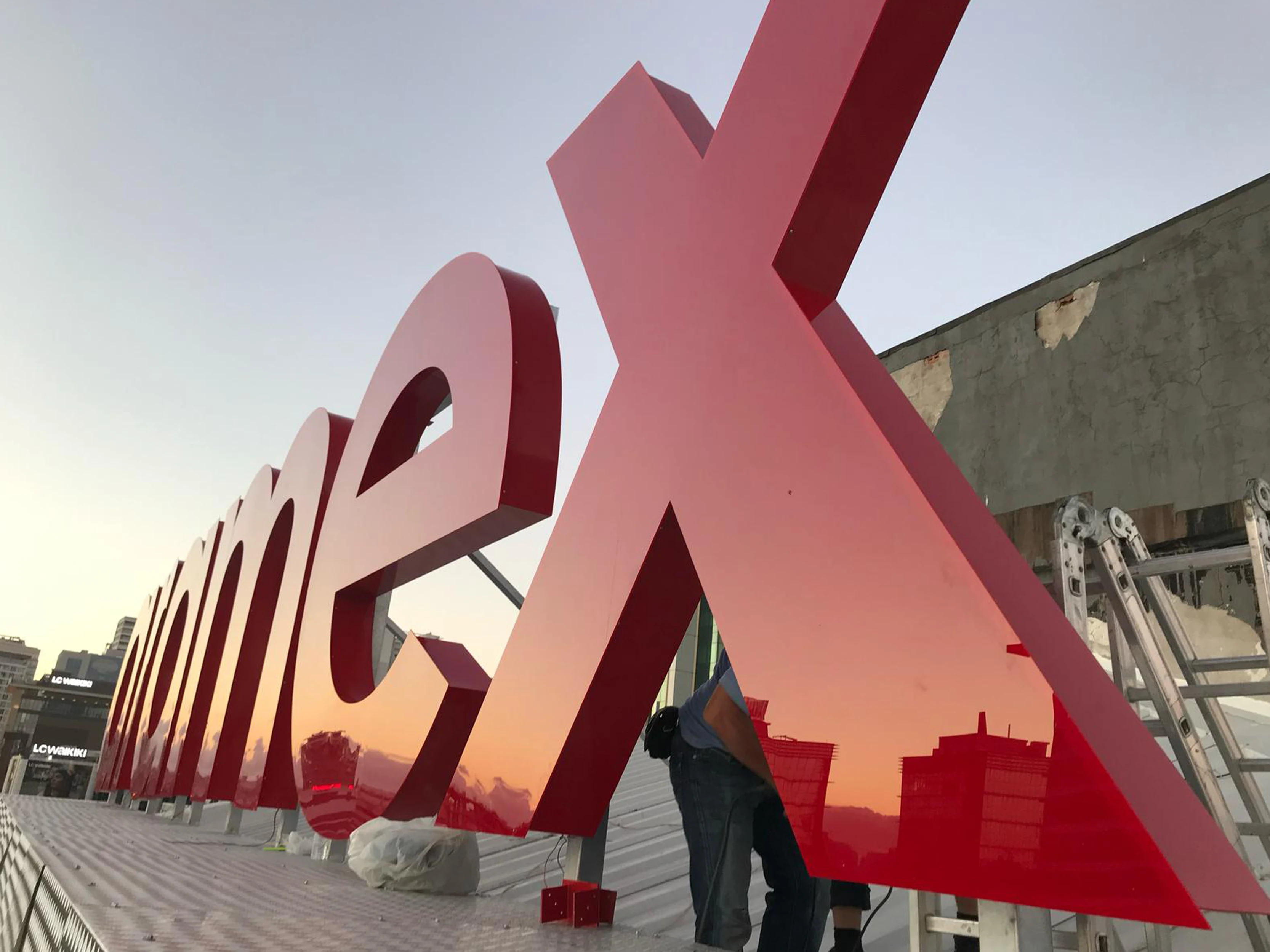 İstanbul çatı tabelası imalat ve montaj hizmetleri