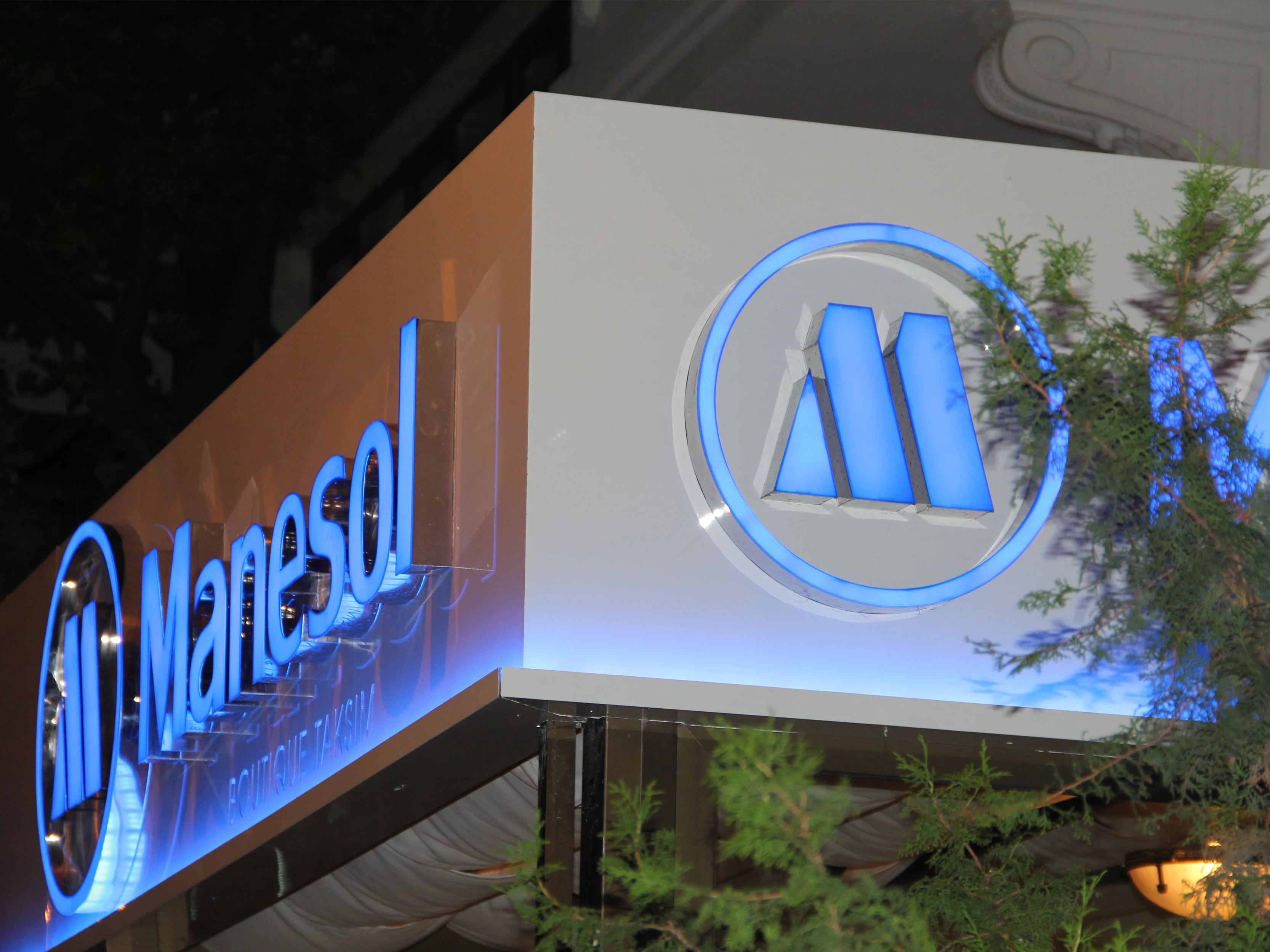 Işıklı ve ışıksız kutu harf tabela imalatı